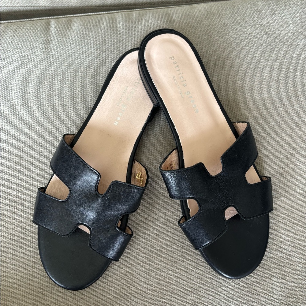 Patricia Greene sandals.